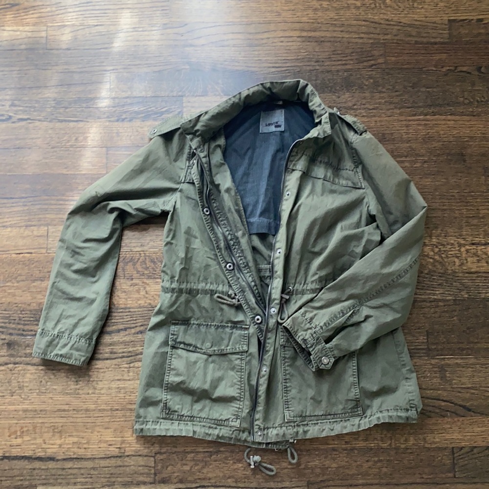 Levi’s oversized Army Utility Jacket Size S